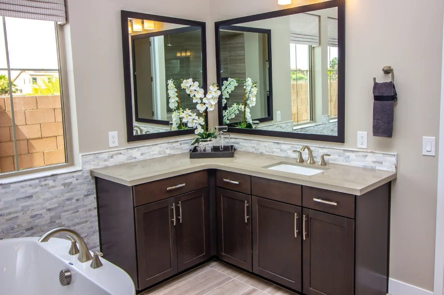 Professional Bathroom Cabinet Installation Professional Bathroom Cabinet Installation